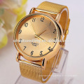 Valentines gift 4 colors gold plated men's yiwu watch